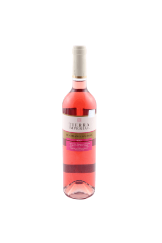 Rozā vīns Tierra Imperial Tempranillo sausais 12% 0,75l