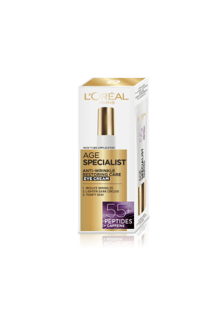 Krēms Ādai Ap Acīm Loreal Age Specialist 55+,15Ml