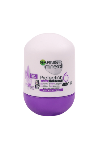 Dezodorants.Garnier Protection 5 Floral rullītis sieviešu 50ml