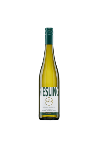Baltvīns Faber Riesling Mosel pussausais 10,5% 0,75l
