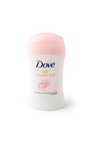 Moteriškas pieštukinis dezodorantas DOVE POWERED SOFT,40 ml