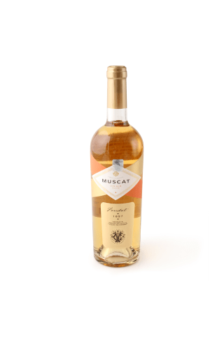 Baltvīns Muscat Barza Neagra Muscat saldais 11% 0,75l