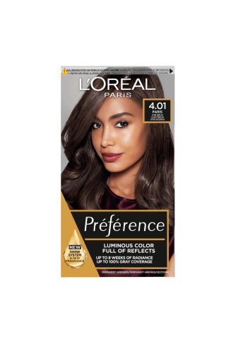 Matu krāsa l'oreal preference, 4.013