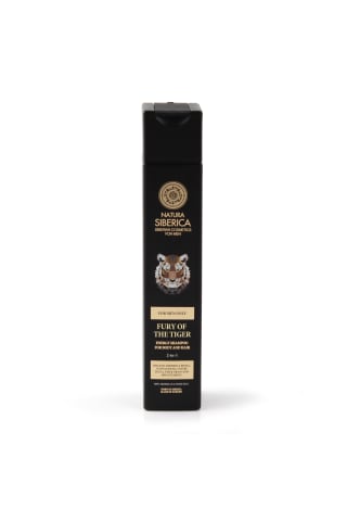 Šampūns Natura siberica ķermenim un matiem,vīr.250ml