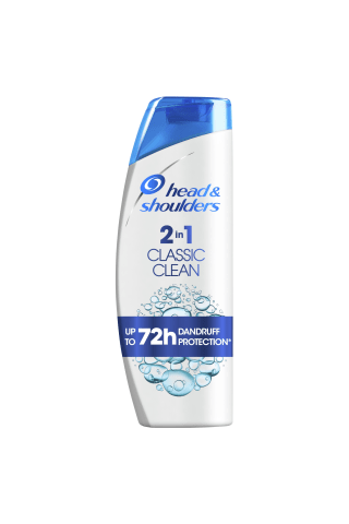 Šampūns H&S Classic Clean 2in1, 225ml