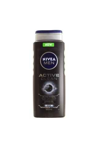 NIVEA DUŠAS ŽELEJA ACTIVE CLEAN VĪR. 500