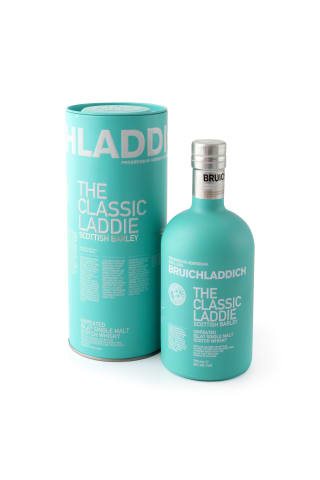 Viskijs Bruichladdich Scottish Barley 50% 0,7L