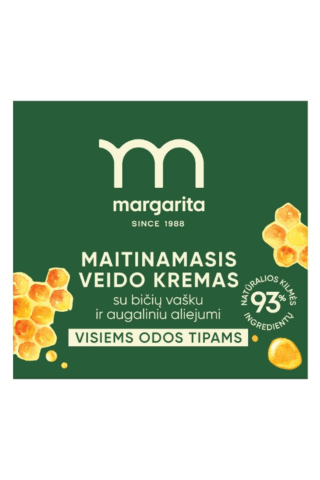 Veido kremas MARGARITA maitinantis, 50 ml