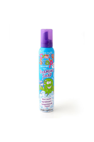 Vonios putos vaikams CRAZY SOAP BLUE, 225 ml