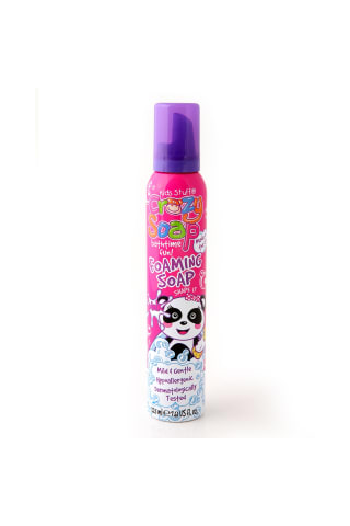 Vonios putos vaikams CRAZY SOAP PINK, 225 ml