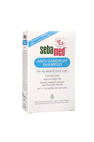 Šampūns Sebamed pretblaugznu 20 ml