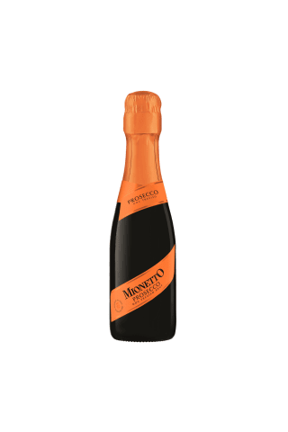 Dzirkstošais vīns Mionetto prosecco Doc Brutt Glera sausais 11% 0,2l