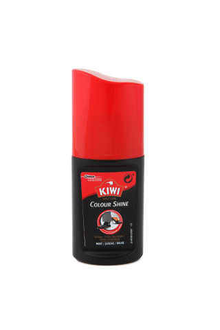 Batų tepalas KIWI su aplikatoriumi, juodas, 75 ml
