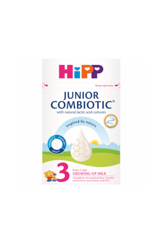 Piena maisījums Hipp bio 3 combiotic 500g