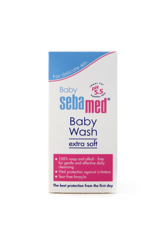 Mazgāšanās līdzeklis zīdaiņiem Sebamed īpaši saudzīgs 200ml