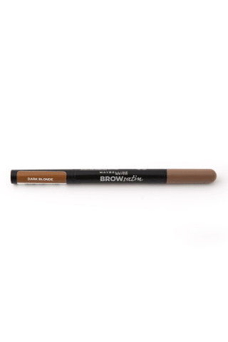Uzacu zīmulis Maybelline brow satin duo 01 blond