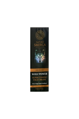 Sejas krēms natura siberica men wolf power, 50ml