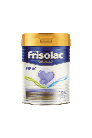 Piena maisījums Frisolac Gold Pep Ac no dzimšanas 400g