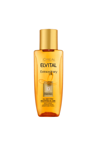 Eļļa matiem elvital extraordinary oil, visiem matu tipiem, 50 ml