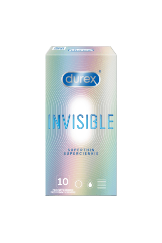 Durex invisible extra sensative n10