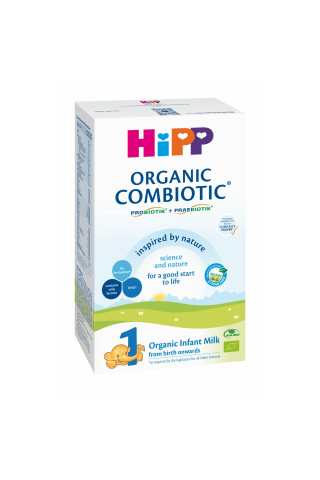 Ekologiškas pradinis pieno mišinys nuo gimimo HiPP1Combiotic,300g