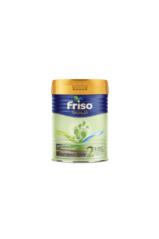 Pieno mišinys kūdikiams FRISO GOLD 2, nuo 6 mėn., 400 g