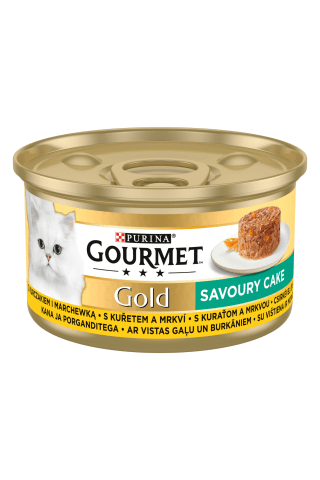 Gourmet Gold Savoury Cake (Vista),85G