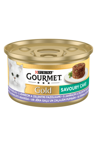 Gourmet Gold Savoury Cake (Jērs),85G