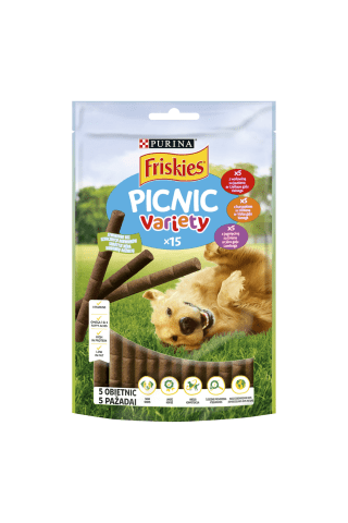 FRISKIES PICNIC, kārums suņiem,126g