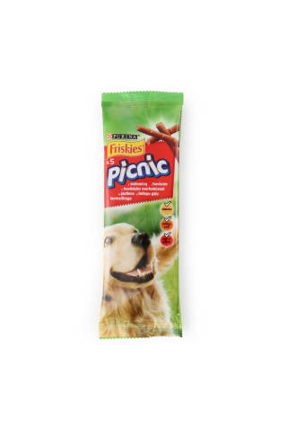Užkandis šunims su jautiena FRISKIES PICNIC, 42 g