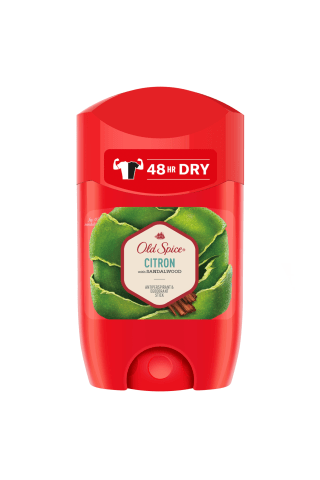 Vyriškas pieštukinis dezodorantas OLD SPICE CITRON, 50 ml