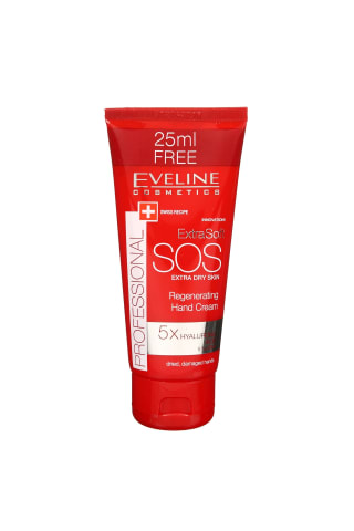 Roku krēms Eveline extra soft SOS, 100ML