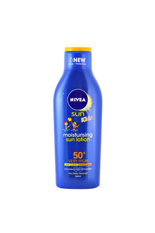 Apsauginis losjonas vaikams NIVEA Sun SPF50+, 200 ml