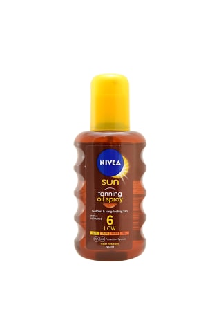 Įdegio aliejus SPF 6 NIVEA SUN, 150 ml