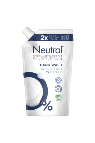 Šķidrās roku ziepes neutral,refll,500ml