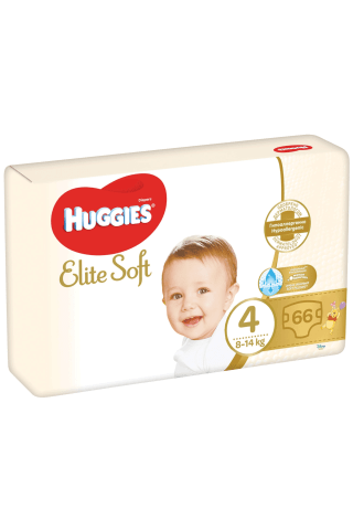 Huggies autiņbiks.elite soft 4 mp 66gb