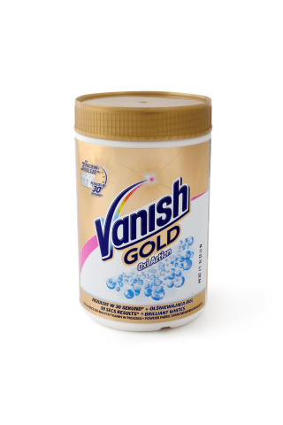 Dėmių valiklis VANISH Gold White, 705g