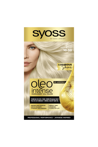 Matu krāsa Syoss oleo 10-50,pelnu blonds
