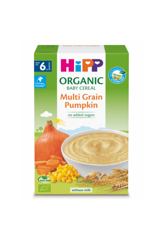 Pilngraudu putra Hipp bio ar ķirbi 200g