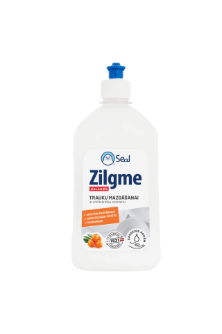 Mazgāšanas līdzeklis traukiem zilgme ar smiltsērkšķu ekstraktu 500ml