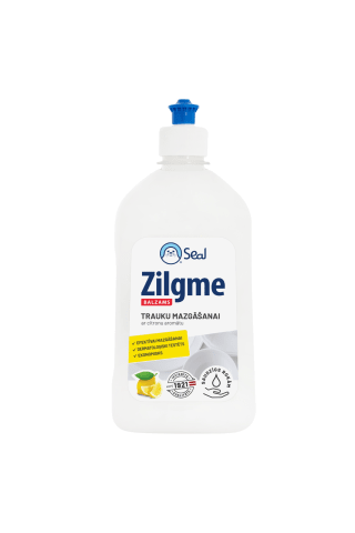Mazgāšanas līdzeklis traukiem zilgme ar citrona smaržu 500ml