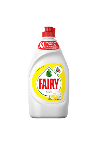 Indų ploviklis FAIRY Lemon, 450 ml