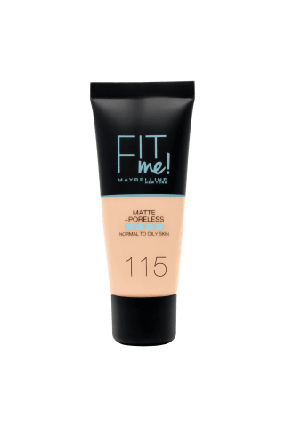 Tonalais krēms maybelline fit me matte,ivory #115