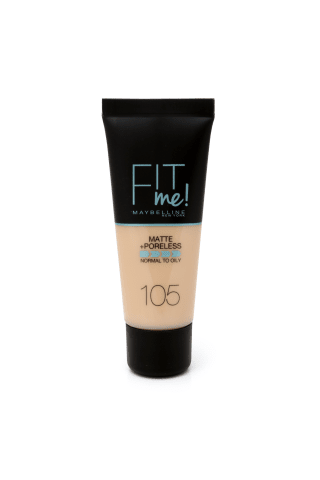Tonālais krēms maybelline fit me matte,natural #105