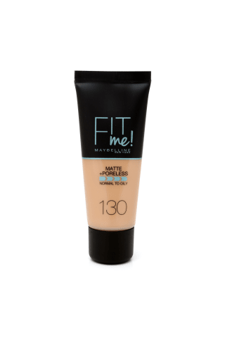Tonālais krēms maybelline fit me matte,buff beige#130