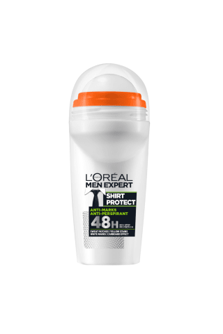 Dezodorants l'oreal men expert rull.shirt protect,vīr.50ml