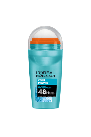 Dezodorants l'oreal men expert rull.cool power,vīr.50ml
