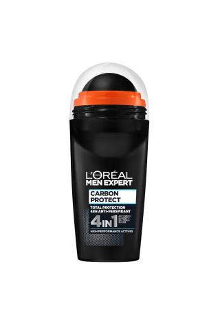 Dezodorants Loreal Men Expert Carbon Protect rullīts 50ml