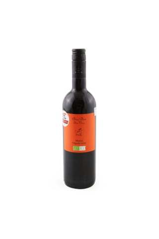 Sarkanvīns Bio Bio Bio Merlot Veneto Organic sausais 13% 0,75l