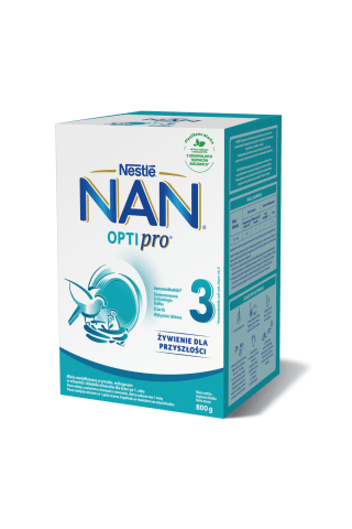 Piena maisījums Nan Optipro 3 2x400g